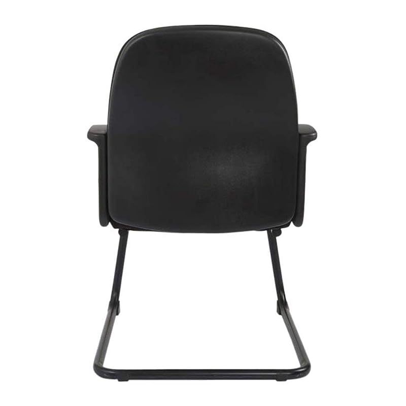 Iris 587 Office Executive Superior Fabric Visitor Chair (Black)