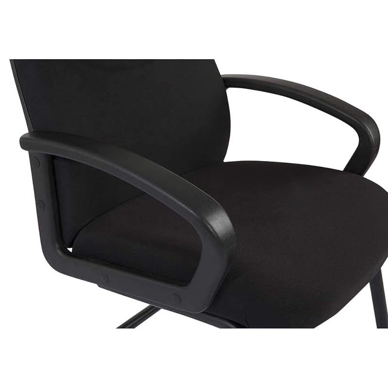 Iris 587 Office Executive Superior Fabric Visitor Chair (Black)