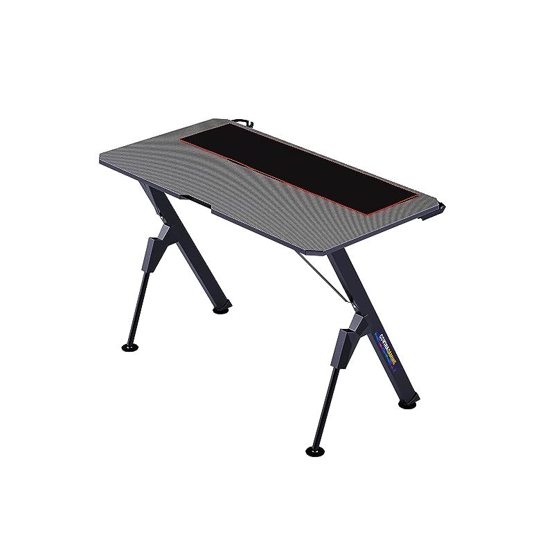 ContraGaming by YK V2-1060 Gaming Desk Gaming Table for Home Office with Cable Management and YK V2 Mouse Pad