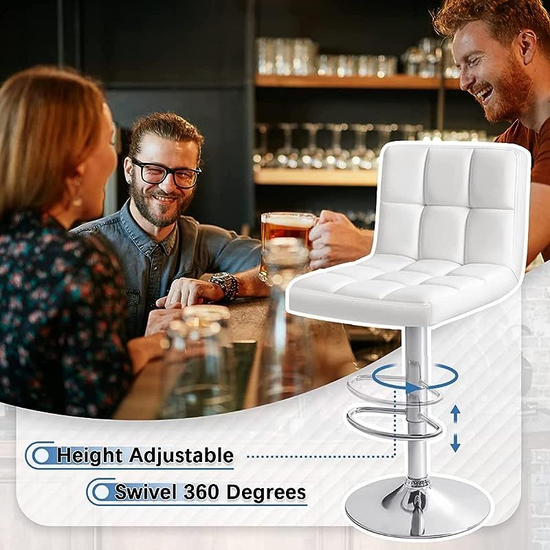 Bar stool deals with adjustable height