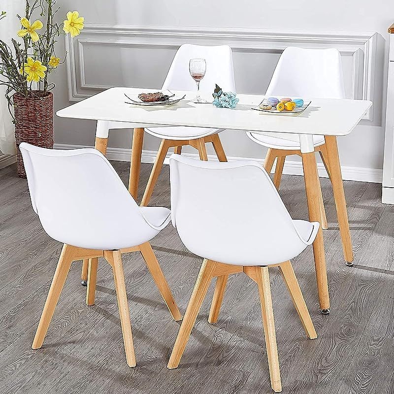 Dining chairs store with padded seats