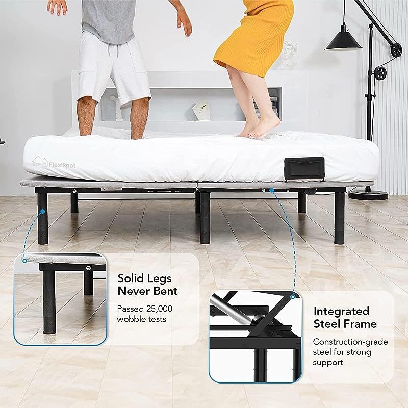 Zero gravity deals adjustable bed base