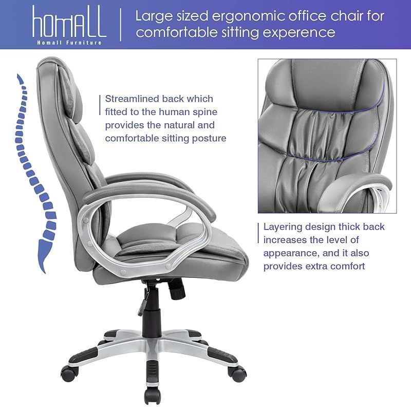 Homall office deals chair