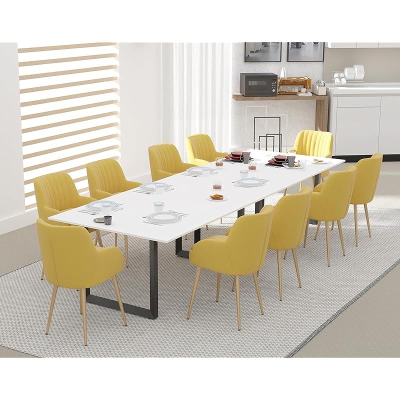 Modern dining clearance table for 10