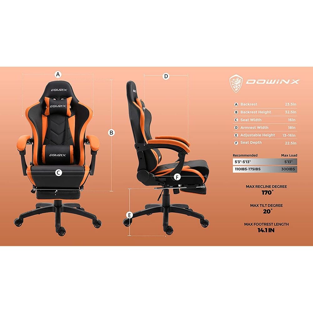 Gaming chair under deals 20