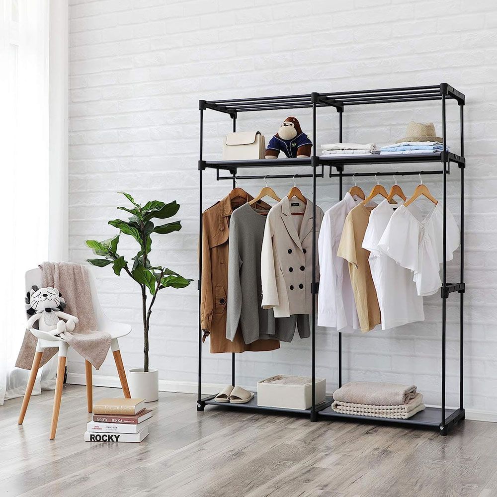 Wardrobe rack outlet