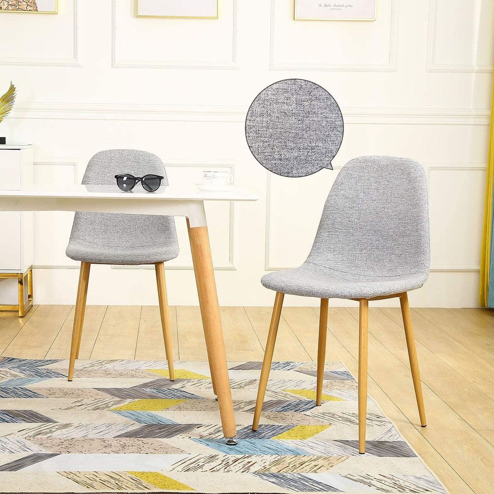 Grey mid on sale century chair