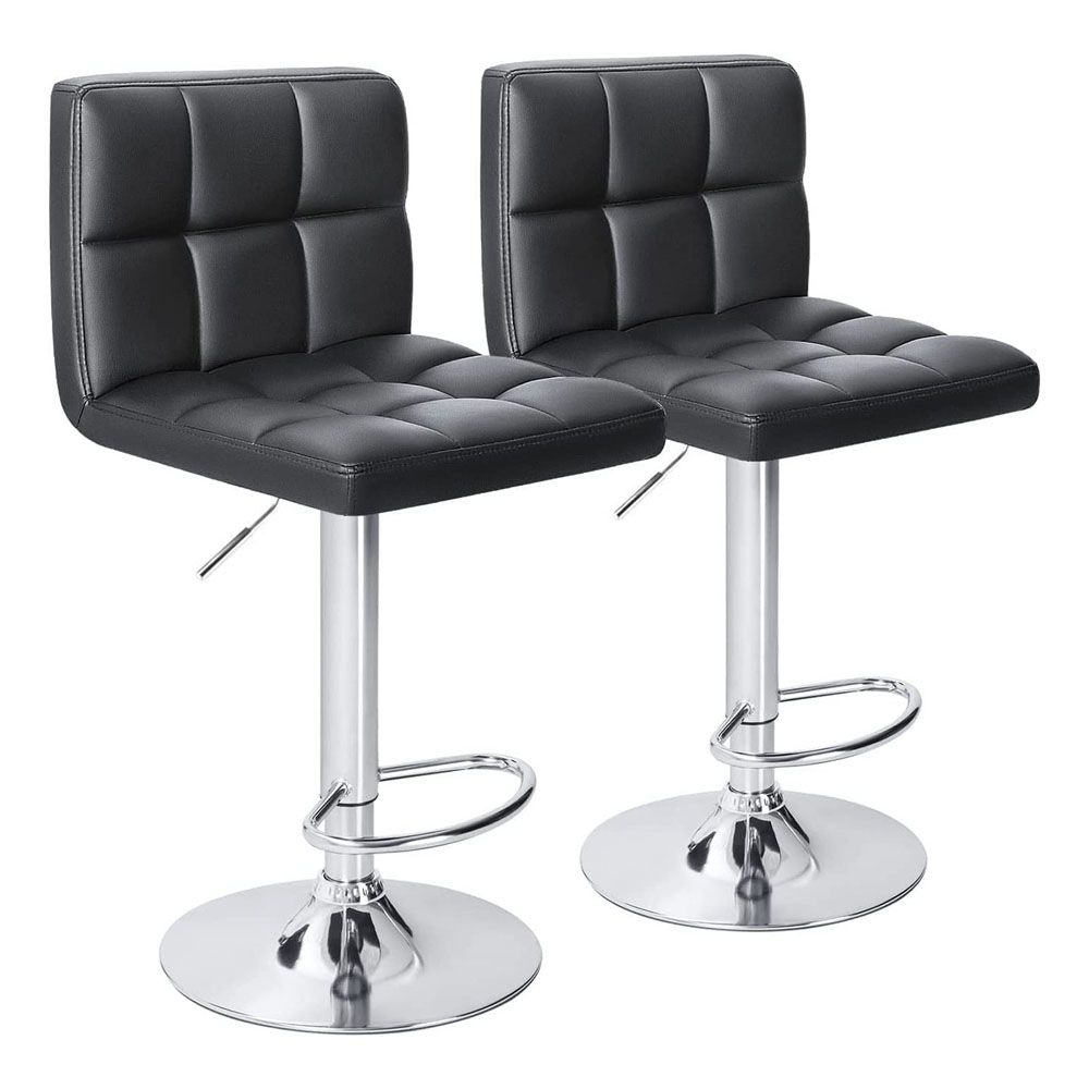 Swivel bar height deals chairs