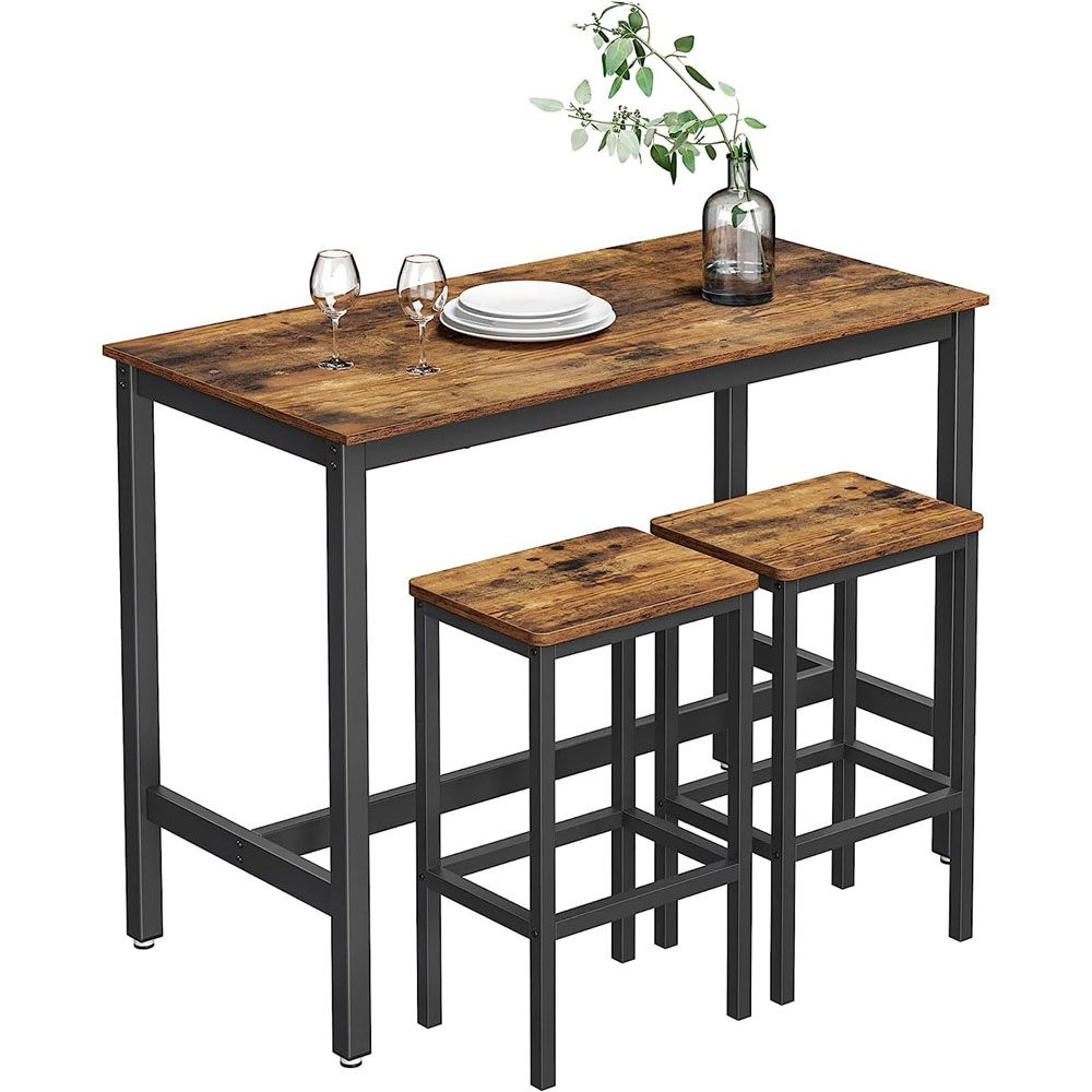 Pub style table store and chairs