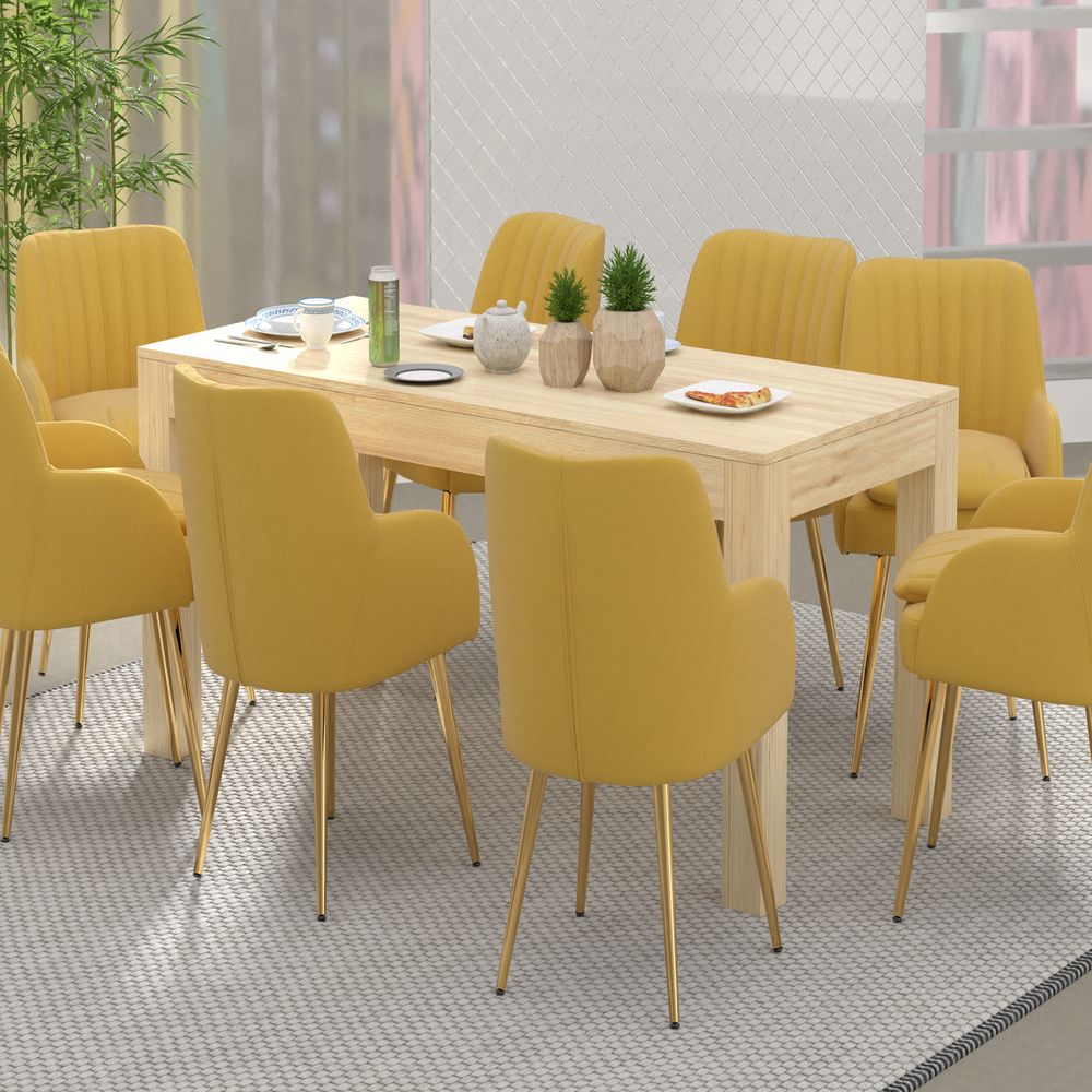 Modern 8 deals seater dining table