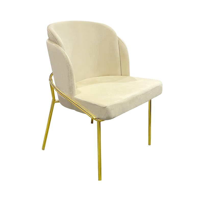 Velvet deals gold chair