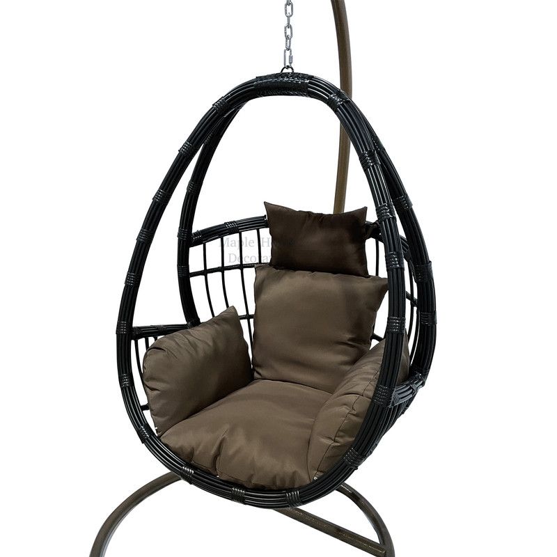 Hanging lounge outlet chair