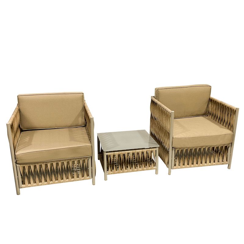 Outdoor rattan store sofa cushions