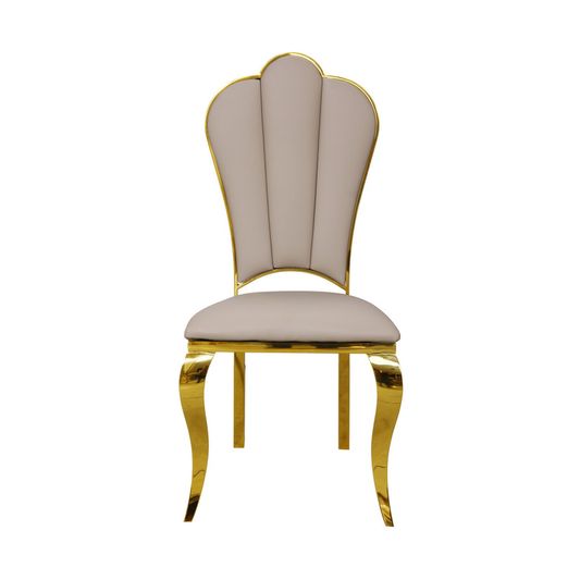 Armless upholstered clearance dining chair