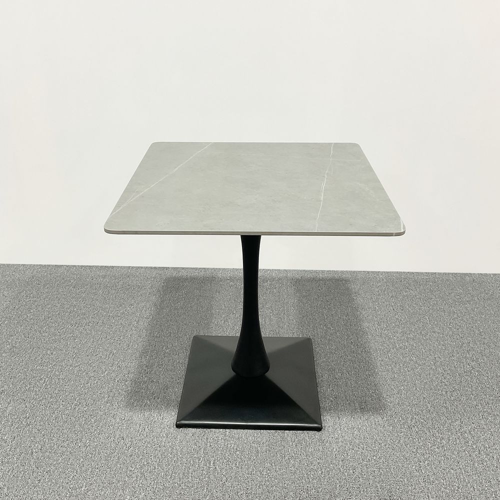 Buy Maple Home Modern Round Dining & Coffee Table Accent Rock Stone Top