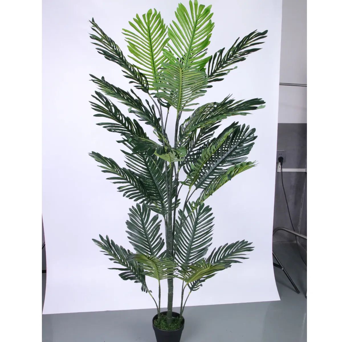 Buy Artificial Phoenix Sunflower Tree with Pot – 180 cm – Faux Indoor ...