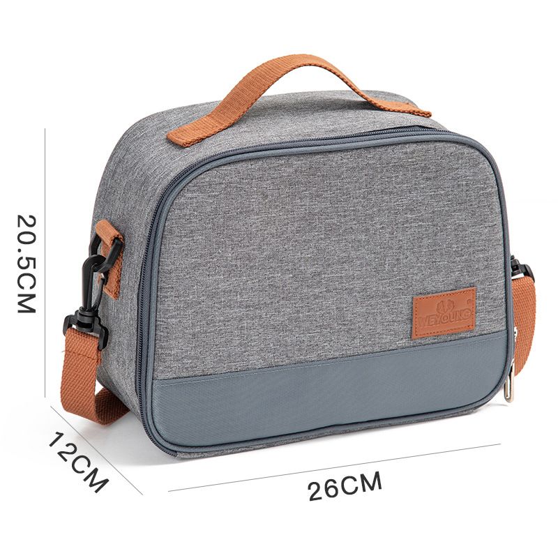 Lunch Bag For Women and Men, Leak Proof Water Resistant Bag Container For Adults, Kids, LightWeight Portable Lunch Box For Office Work, Outdoor, Picnic, School etc