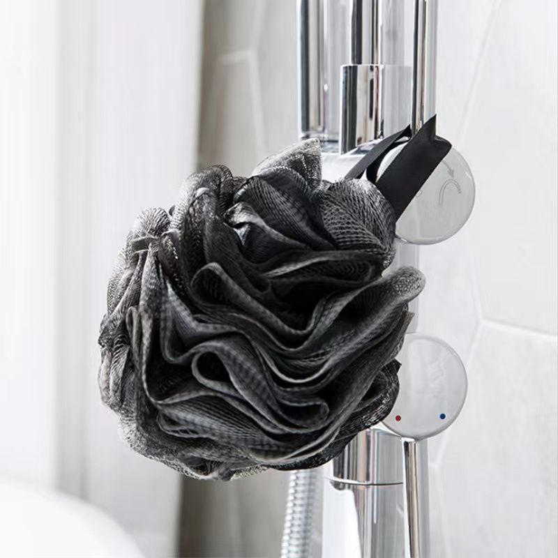 Soft Bath Sponge With Shower Mesh Foaming Loofah Exfoliating Scrubber For Shower With Premium Look.