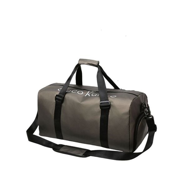 Large Capacity Unisex Sports Gym Travel  Duffle Bag with Shoulder Strap