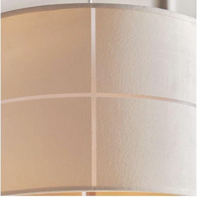 Modern Fabric Pendant Light Elegant Illumination for Dining & Living Spaces