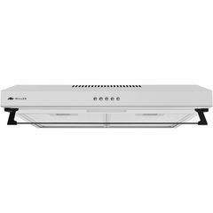 MILLEN 60cm Under Cabinet White Range Hood - MKH 603 WH, 3 Year Warranty - White