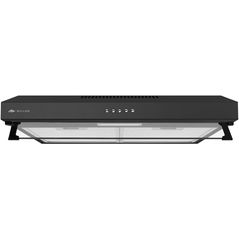 MILLEN 60cm Under Cabinet Black Range Hood - MKH 603 BL, 3 Year Warranty - Black