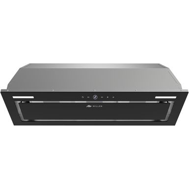 MILLEN 90 cm Buit in Range Hood 750 m3/h - MBKHG 902 BL, 3 Year Warranty - Black