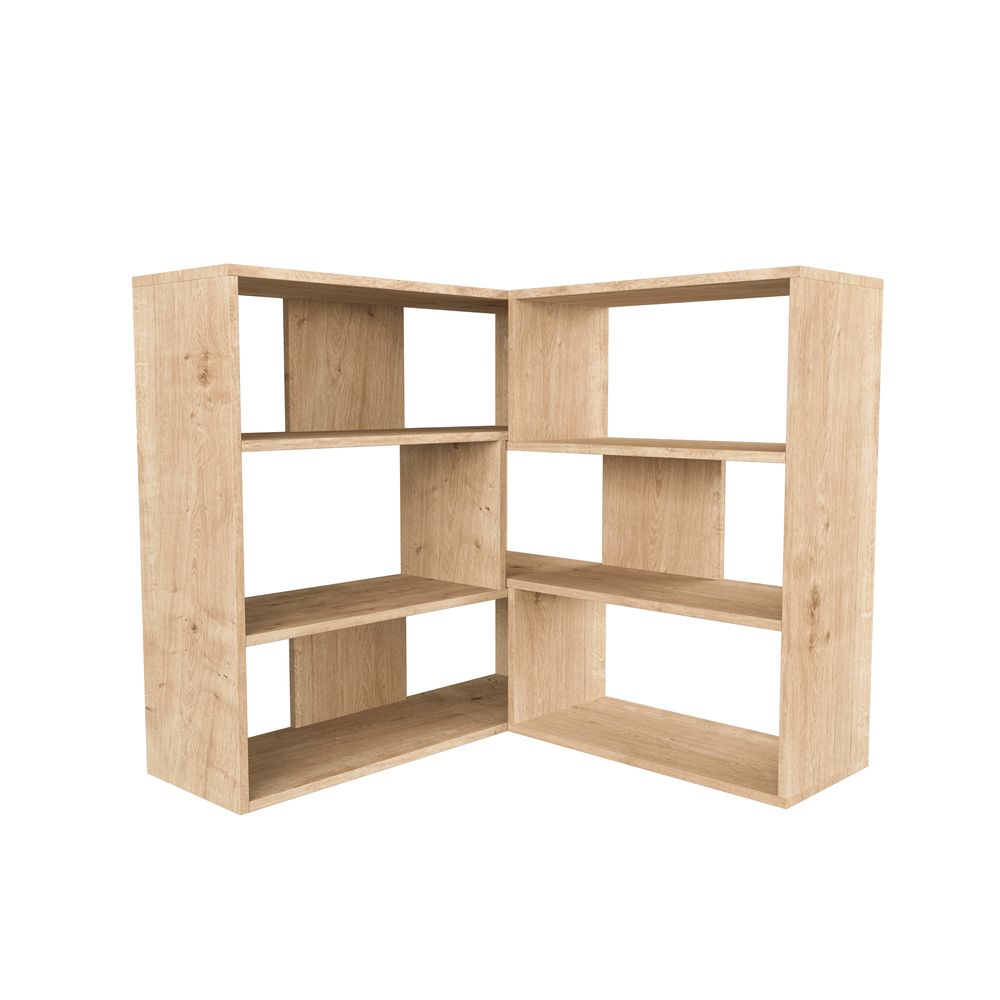 Molly corner deals bookcase