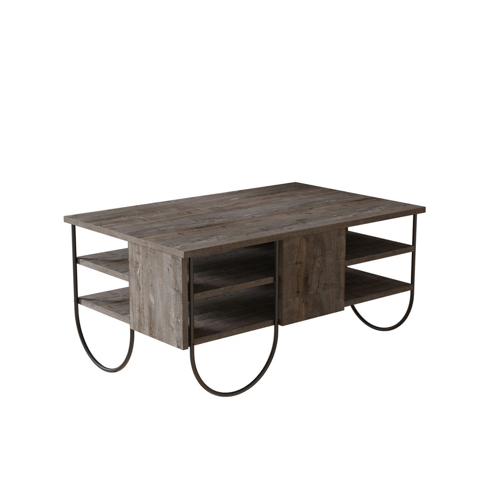 NORFOLK COFFEE TABLE - LIGHT MOCHA - M.SH.21331.4 - SHOWDEKO Quality  Furnitures & Projects