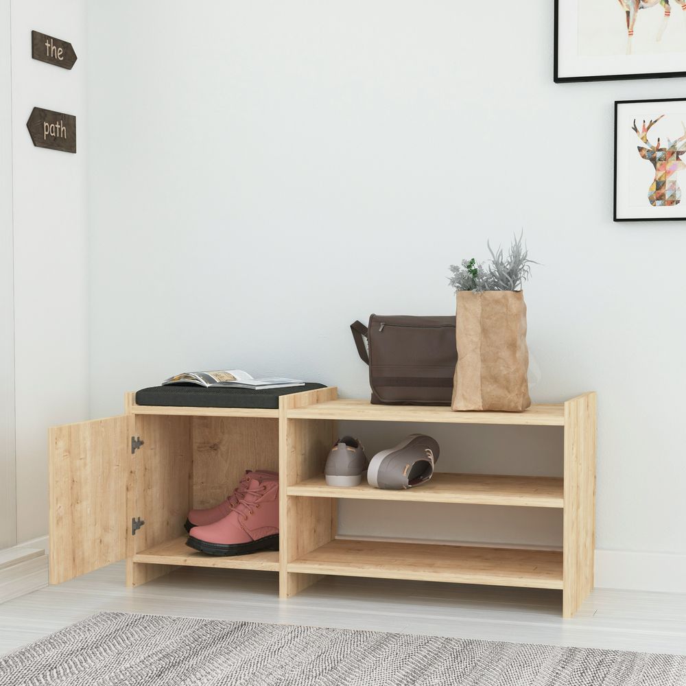 Shoe bench deals entryway