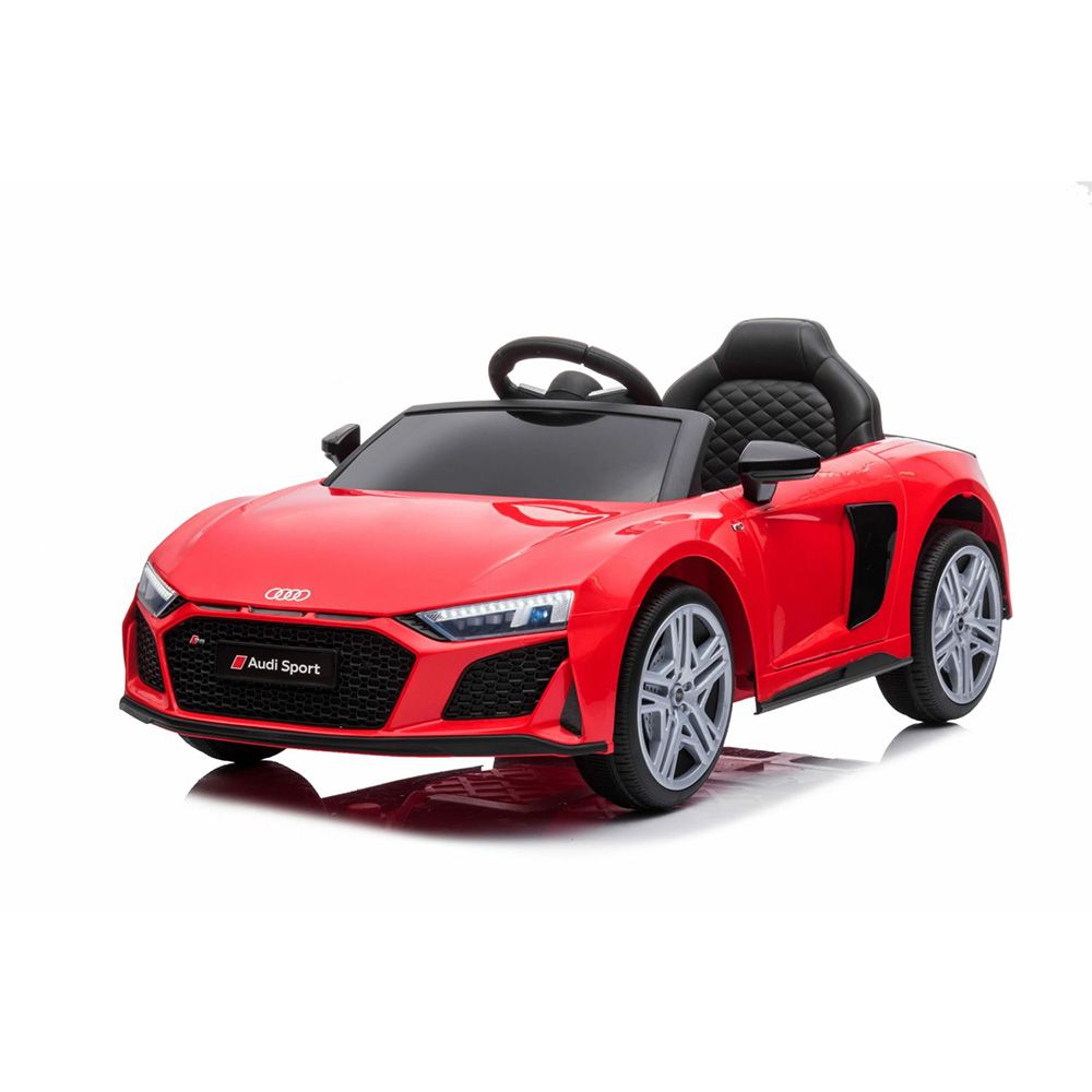 Audi push car with hot sale canopy