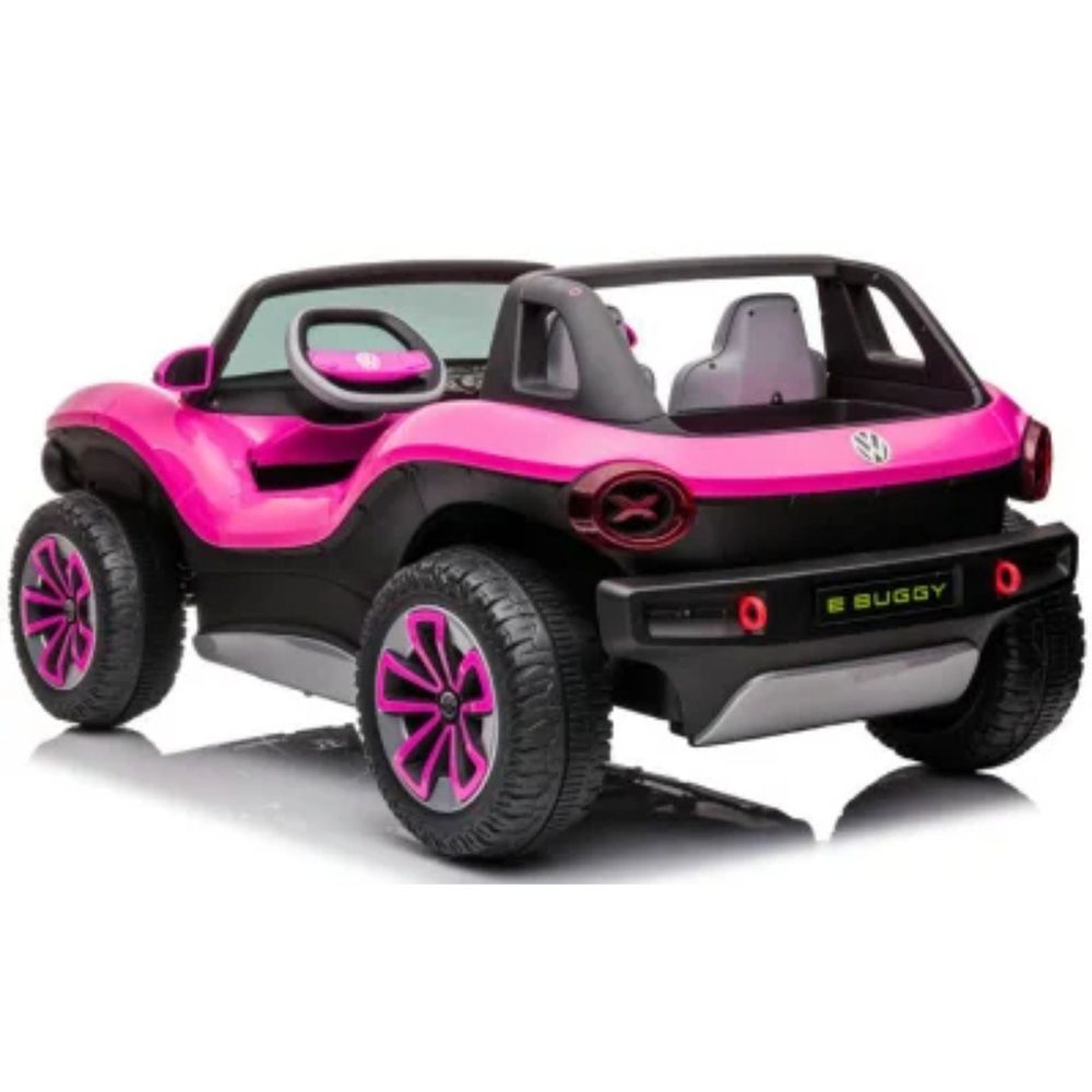 Pink electric sales car