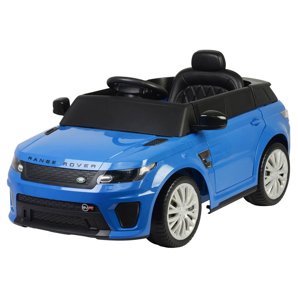 Land rover ride sales on toy car