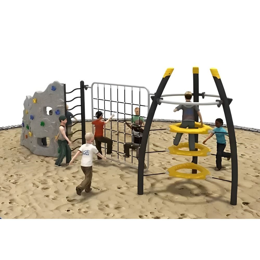 Buy MYTS Kids Gym Bacyard Rock climber series Outdoor playground