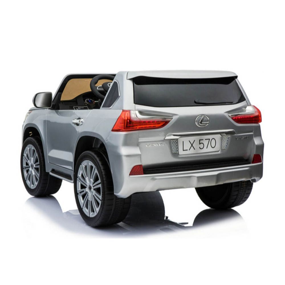 Lexus lx 570 toddler 4wd remote control ride on car hot sale with 2 seats