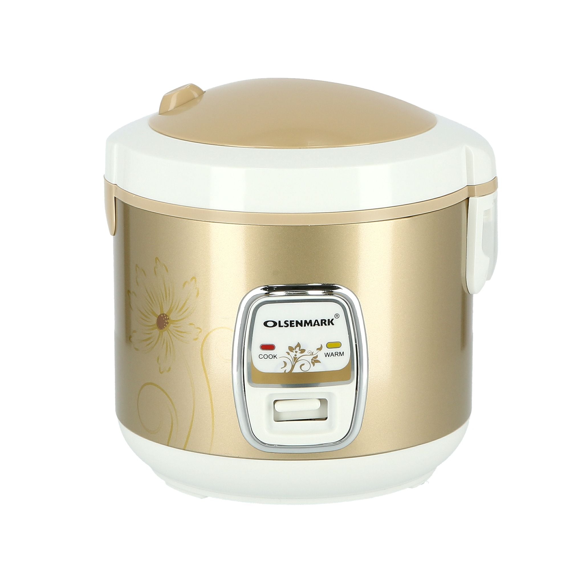 Buy 3In1 Rice Cooker 1.2 L 400 W OMRC2121NV Brown Online | Danube Home UAE
