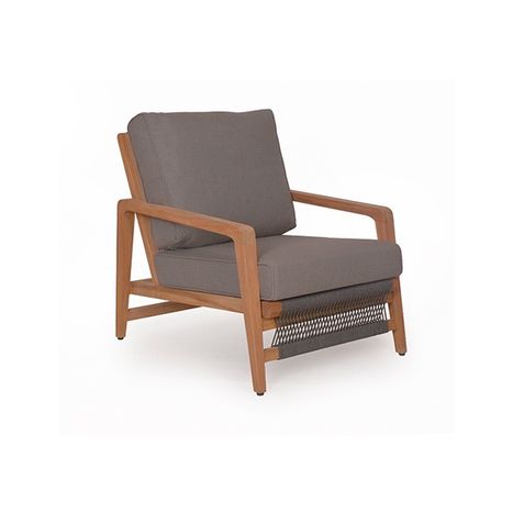Austin Grey 1-Seater Living Armchair
