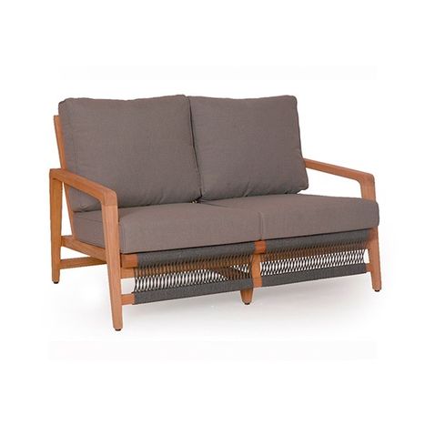 Austin Grey 2-Seater Living Armchair