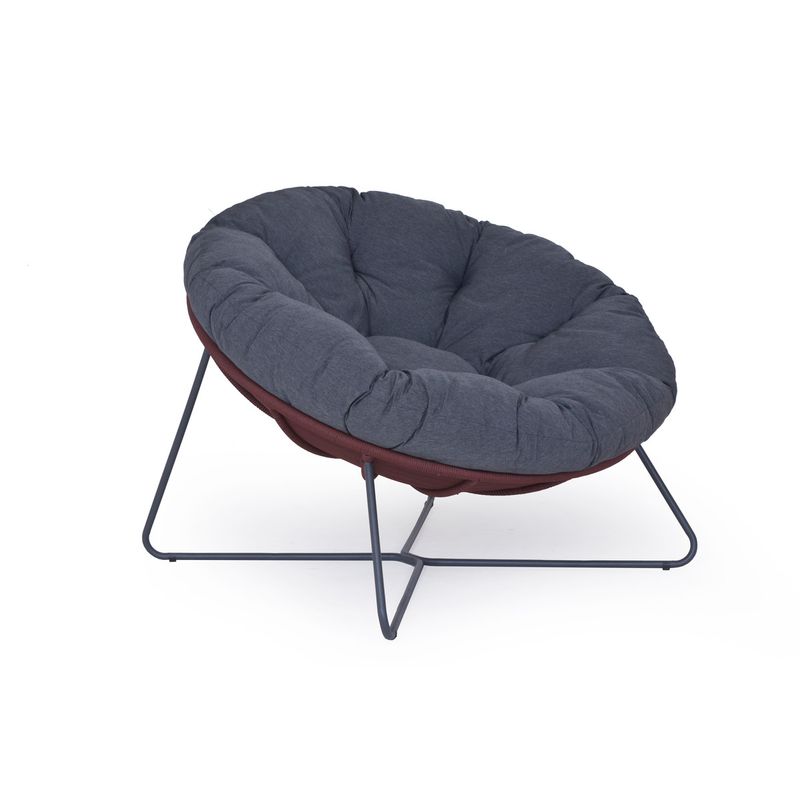 Carousel Anthracite Lounger Chair