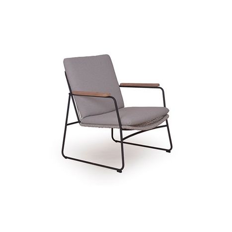 Kuta Light Grey 1-Seater Armchair