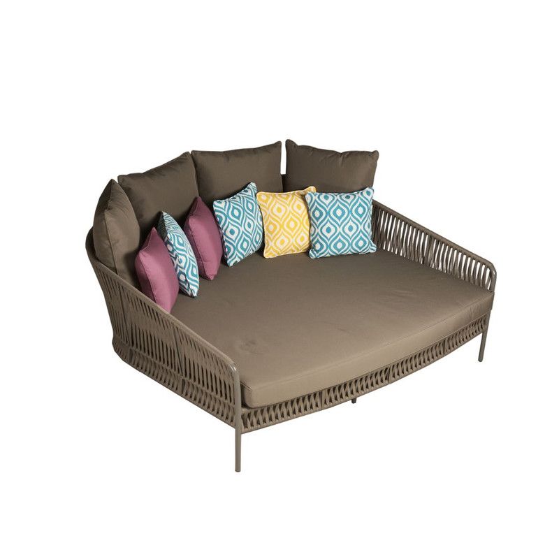 Corcega Taupe Daybed