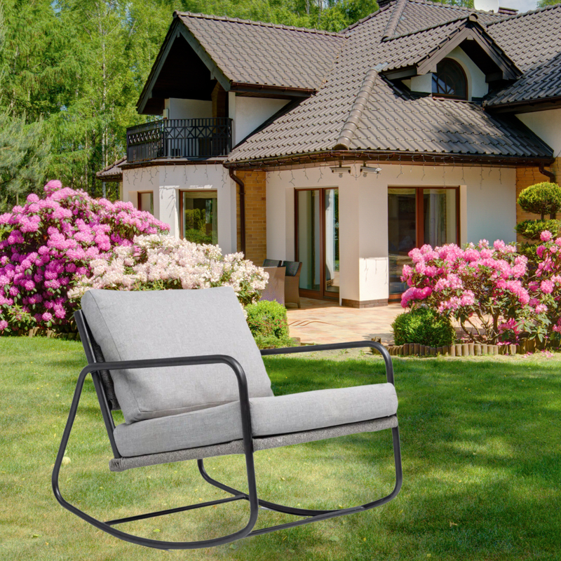 Buy Dubai Manganese Rocking Chair Online Danube Home UAE