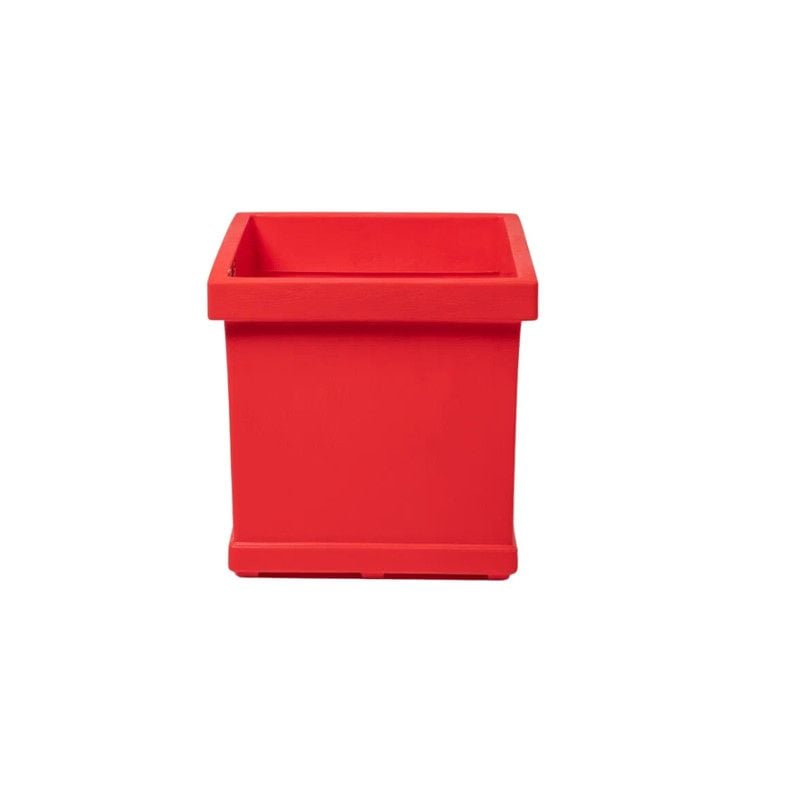 Serr Pot for Used Towels Red Medium