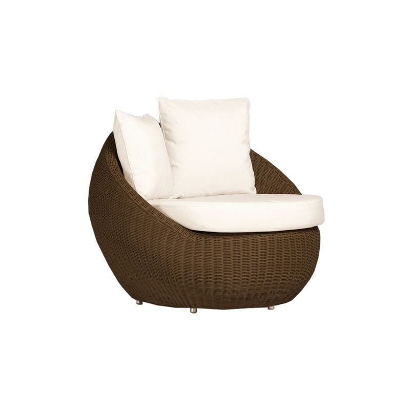 Elba Bronze 1-Seater Sofa