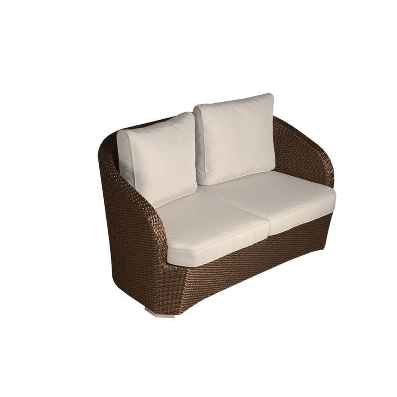Grenada Brozne 2-Seater Sofa