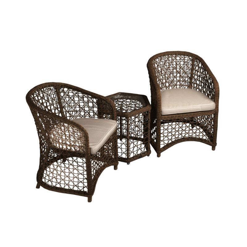 Ischia Bronze Armchair