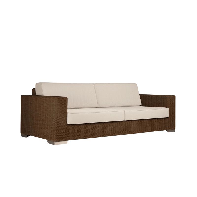 Tahiti Bronze 3-Seater Sofa