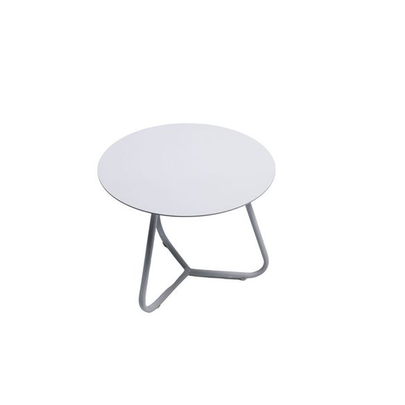 Sardinia White Side Table Set - 40, 50 and 60 cm