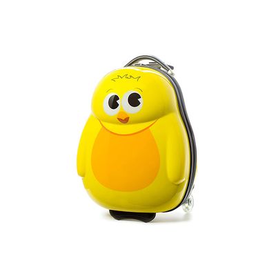 Peekaboo 2PC Kids Luggage Set - Children Suitcase Backpack School Travel Trolley ABS, Best Gift - Chicken
