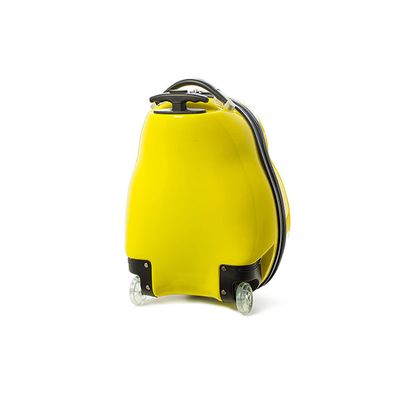 Peekaboo 2PC Kids Luggage Set - Children Suitcase Backpack School Travel Trolley ABS, Best Gift - Chicken